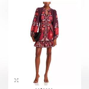 FARM Rio
Gigi Tapestry Brown Mini Dress size small NWT!